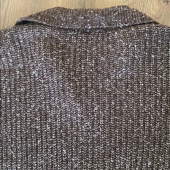 Varley Amelia Half Zip Knit Brown Sweater Pullover - Picture 8 of 8